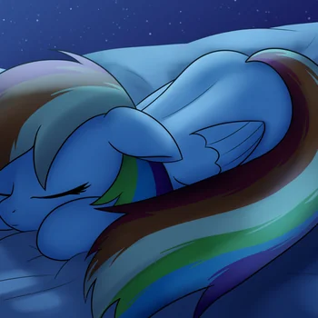 Sleeping Dashie